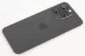 Apple Battery Compartment Lid - Iphone 15 Pro Max Back Glass Black Titanium Original - 661-36907